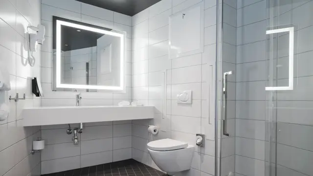 på handikaprom på Thon Hotel Spectrum i Oslo sentrum