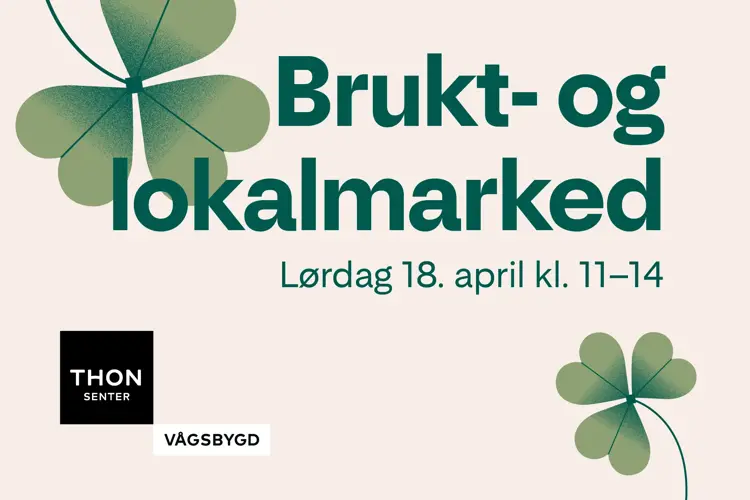 Brukt- og lokalmarked Vågsbygd