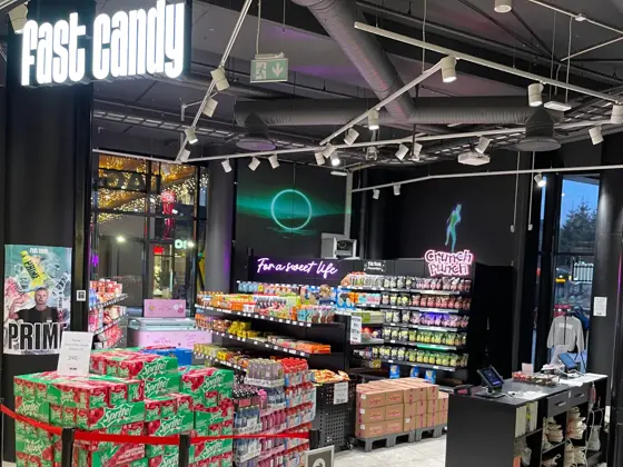 Fast Candy Lagunen