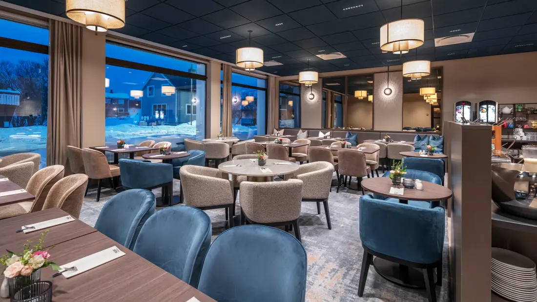 Thon_Hotel_Andrikken_Frokostsal