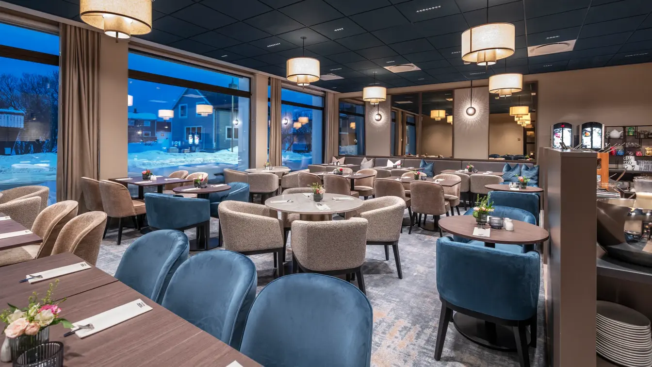 Thon_Hotel_Andrikken_Frokostsal