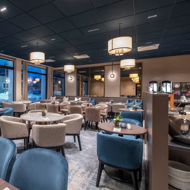 Thon_Hotel_Andrikken_Frokostsal