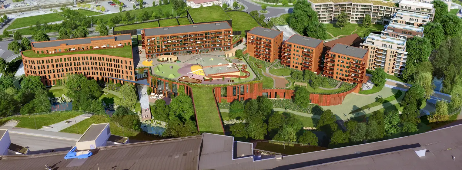 Strømmen Verksted trinn 4 illustrasjon