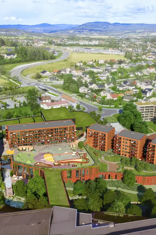 Strømmen Verksted trinn 4 illustrasjon