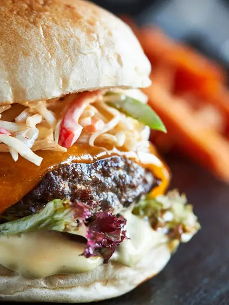 Kuso ushi burger fra sumo