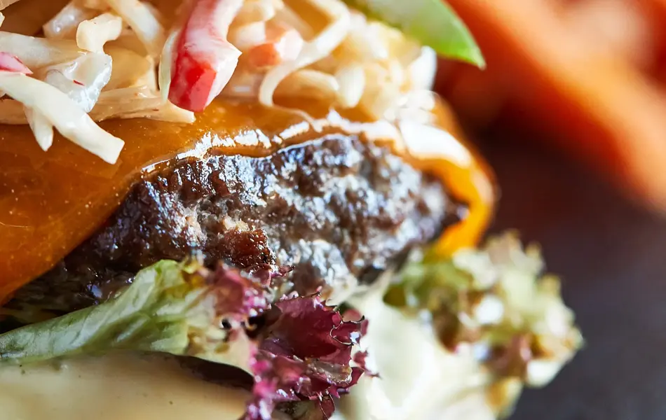 Kuso ushi burger fra sumo