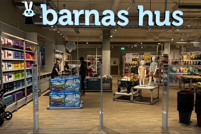 Fasadebilde av Barnas Hus