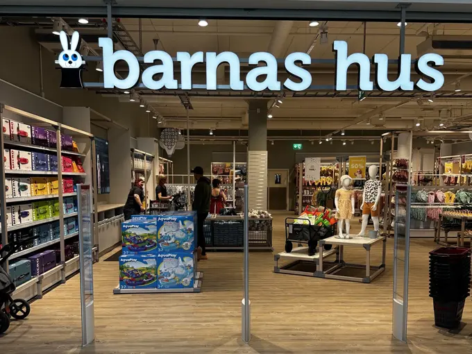 Fasadebilde av Barnas Hus