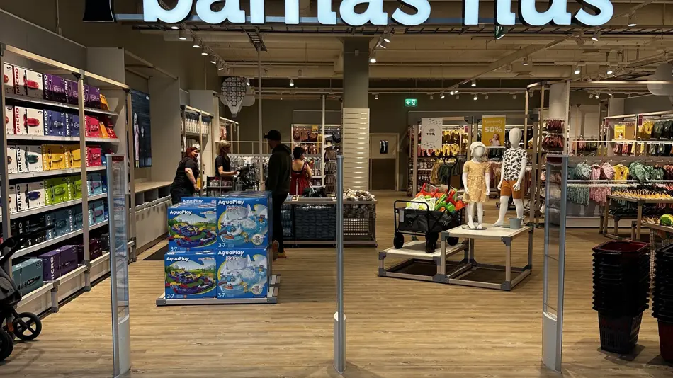 Fasadebilde av Barnas Hus