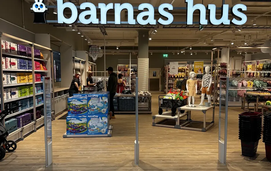 Fasadebilde av Barnas Hus