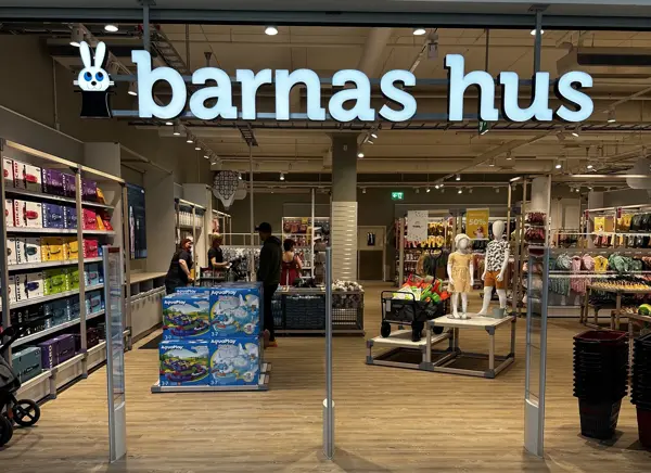 Fasadebilde av Barnas Hus