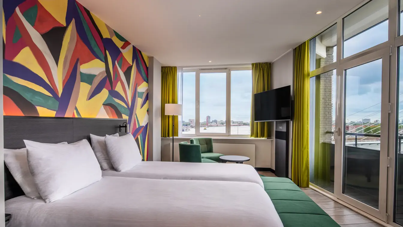 ThonHotelRotterdamSuperiorRoomBalcony