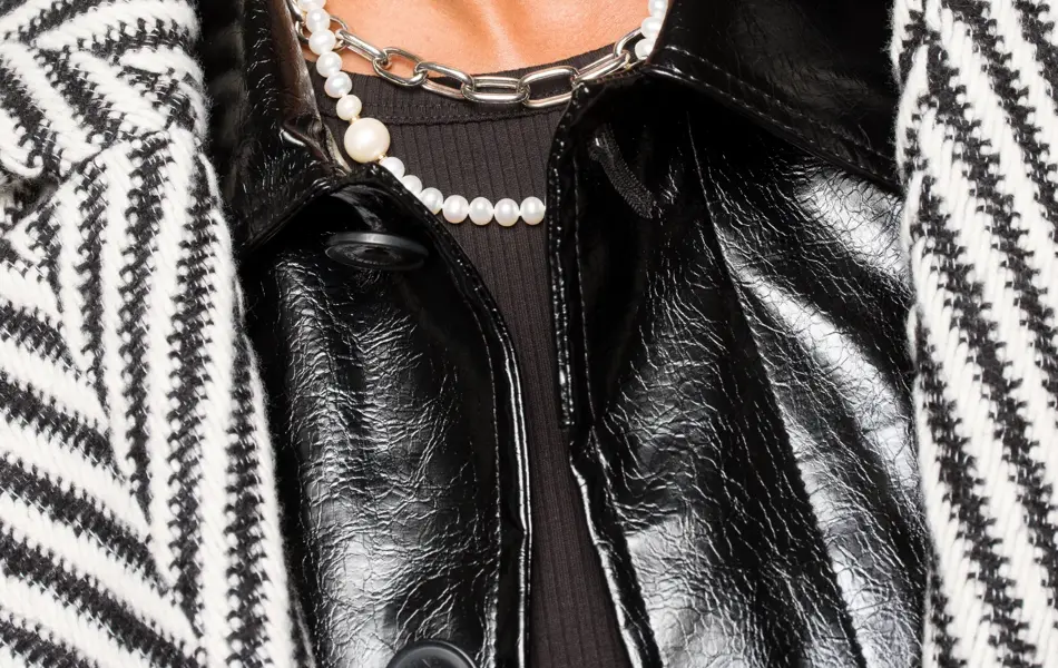 nærbilde lag på lag