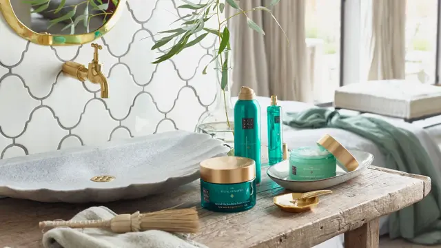 rituals-produkter på baderommet