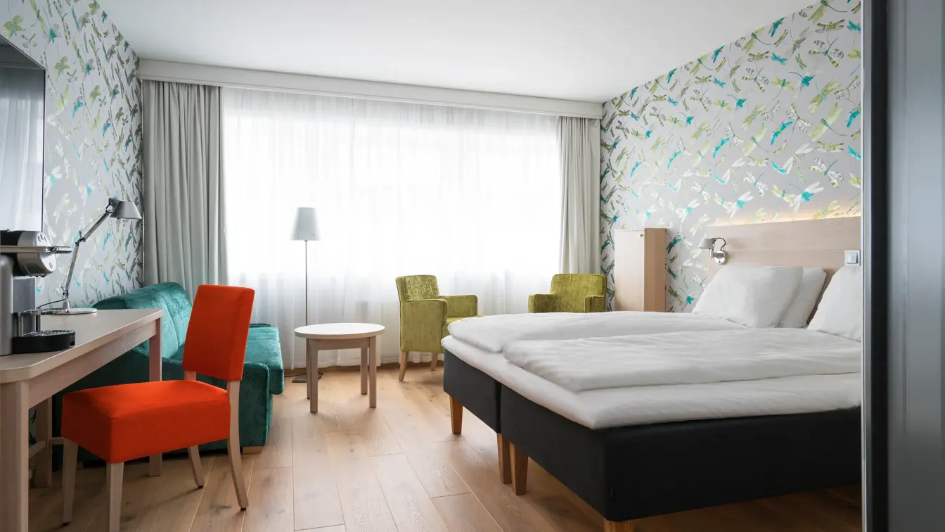 Business Room på Thon Hotel Polar