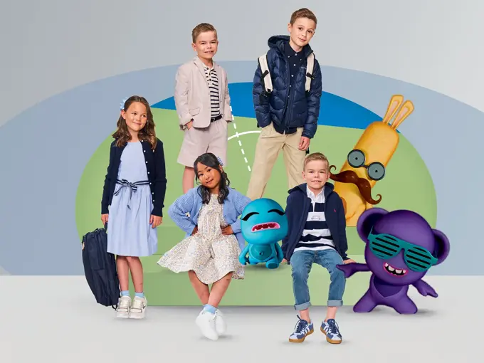 Klær til skolestart