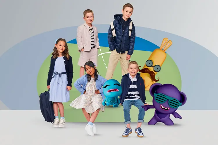 Klær til skolestart