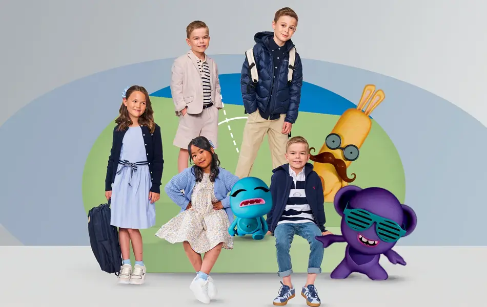 Klær til skolestart