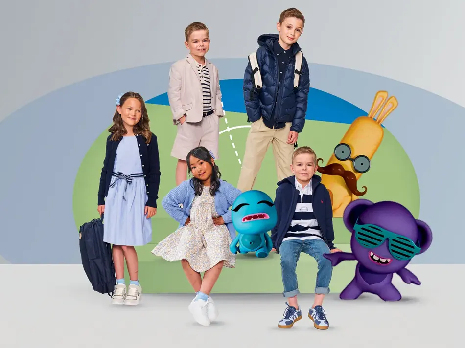 Klær til skolestart