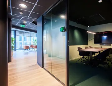 Fellesområde og møterom