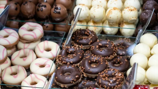 Påskegodt, sjokolade, påskeegg, påskekaniner