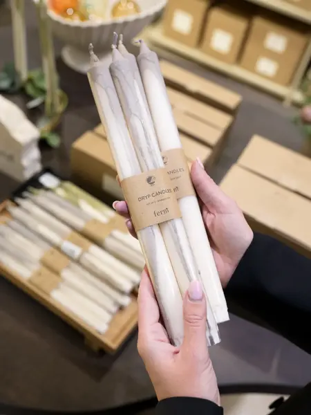 Stearinlys fra Illums