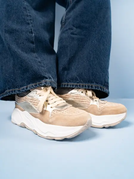 Sneakers vårmote joggesko