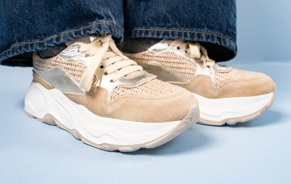 Sneakers vårmote joggesko