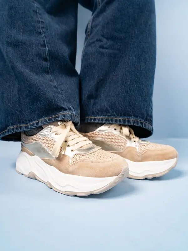 Sneakers vårmote joggesko