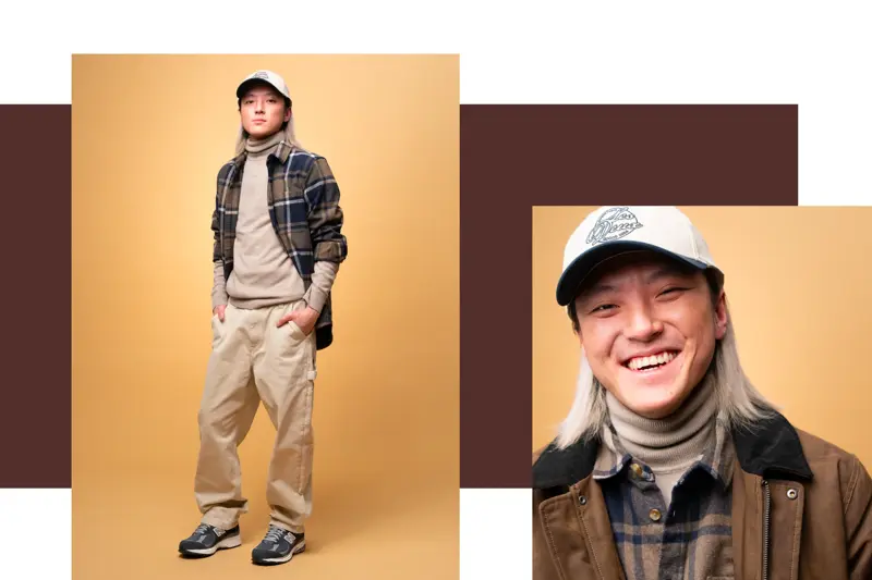 modeller viser høstmote