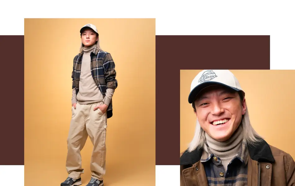 modeller viser høstmote