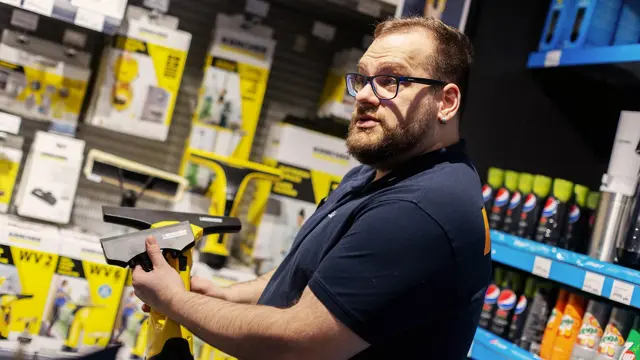 Produkter til vindusvask