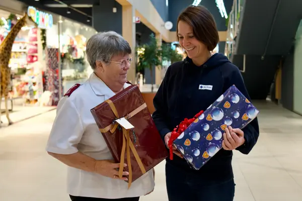 to damer holger gaver