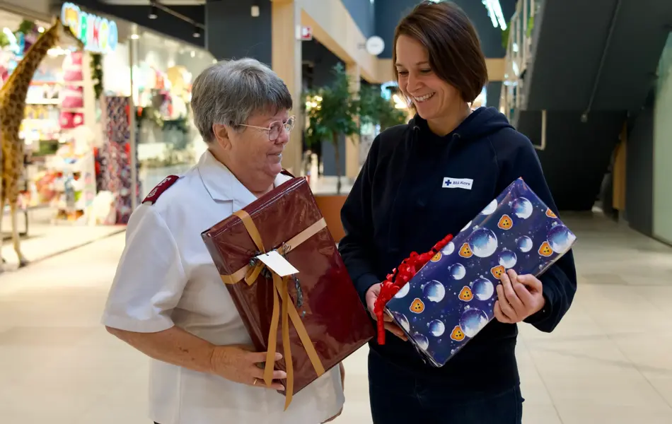 to damer holger gaver