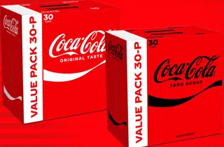 2 st 30-pk coca cola