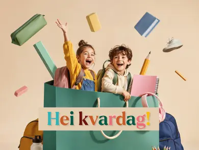 Nettside tilbudsbilde Hei kvardag 2026 med tekst