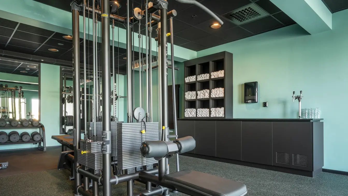 Thon_Hotel_Bronnoysund_Gym