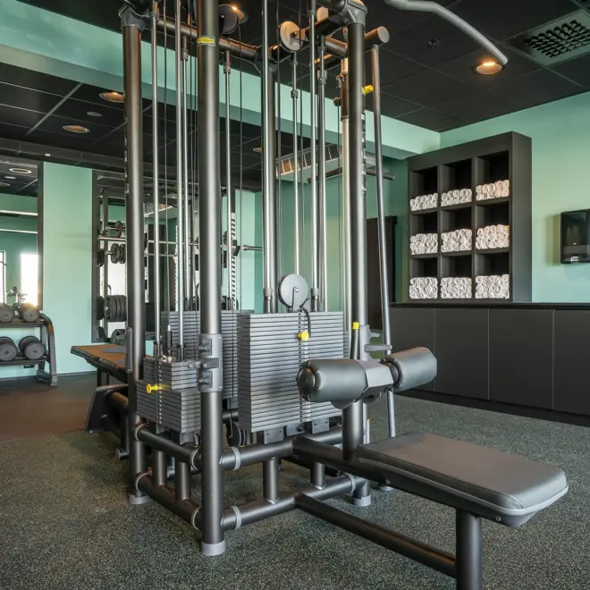 Thon_Hotel_Bronnoysund_Gym