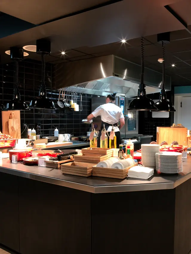 Frokostbuffet på Thon Hotel Bristol Bergen