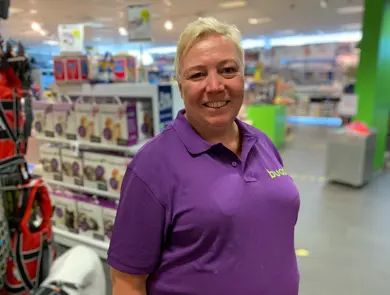 Unni Stensvold, daglig leder Buddy på AMFI Raufoss