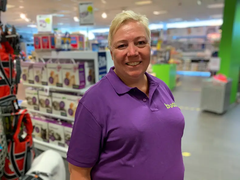 Unni Stensvold, daglig leder Buddy på AMFI Raufoss