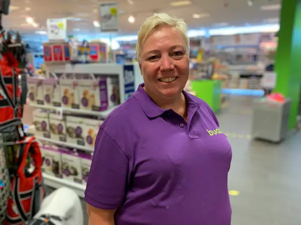 Unni Stensvold, daglig leder Buddy på AMFI Raufoss