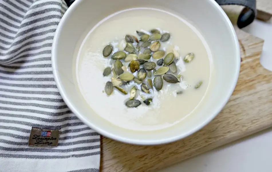 Blomkålsuppe Helene Ragnhild