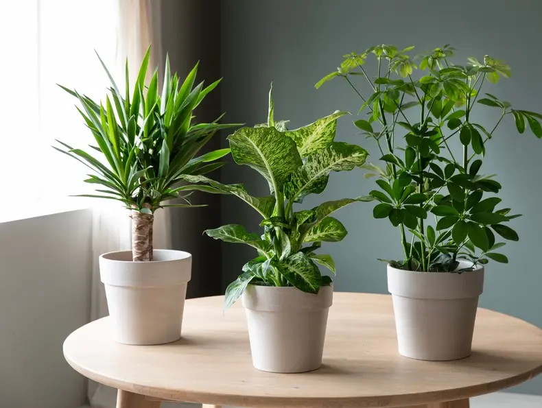 planter fra Mester Grønn