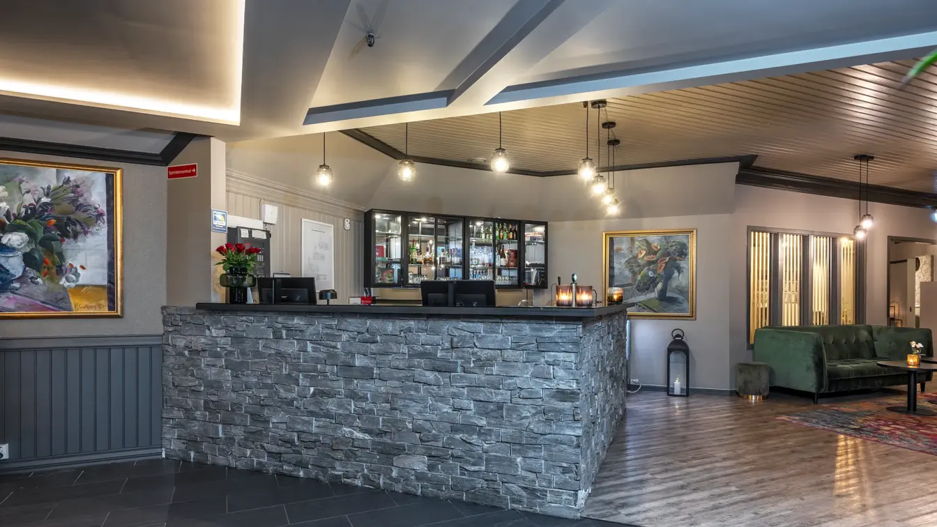 Thon_Hotel_Baronen_Resepsjon