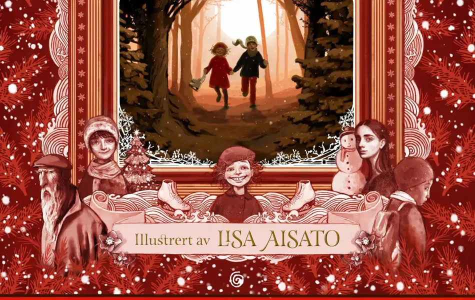 Omslaget til boken Snøsøsteren av Maja Lunde