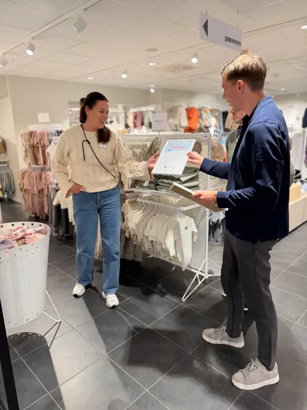 Mariann på Lindex