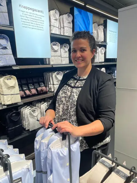 Dressmann viser varer til Black Week