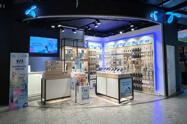 Telenorbutikken fyller 10 år
