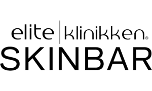 Elite klinikken Skinbar logo.